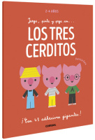 The Three Little Pigs. My First Book of Stickers
