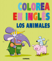 Painting Workbooks in English. Animals